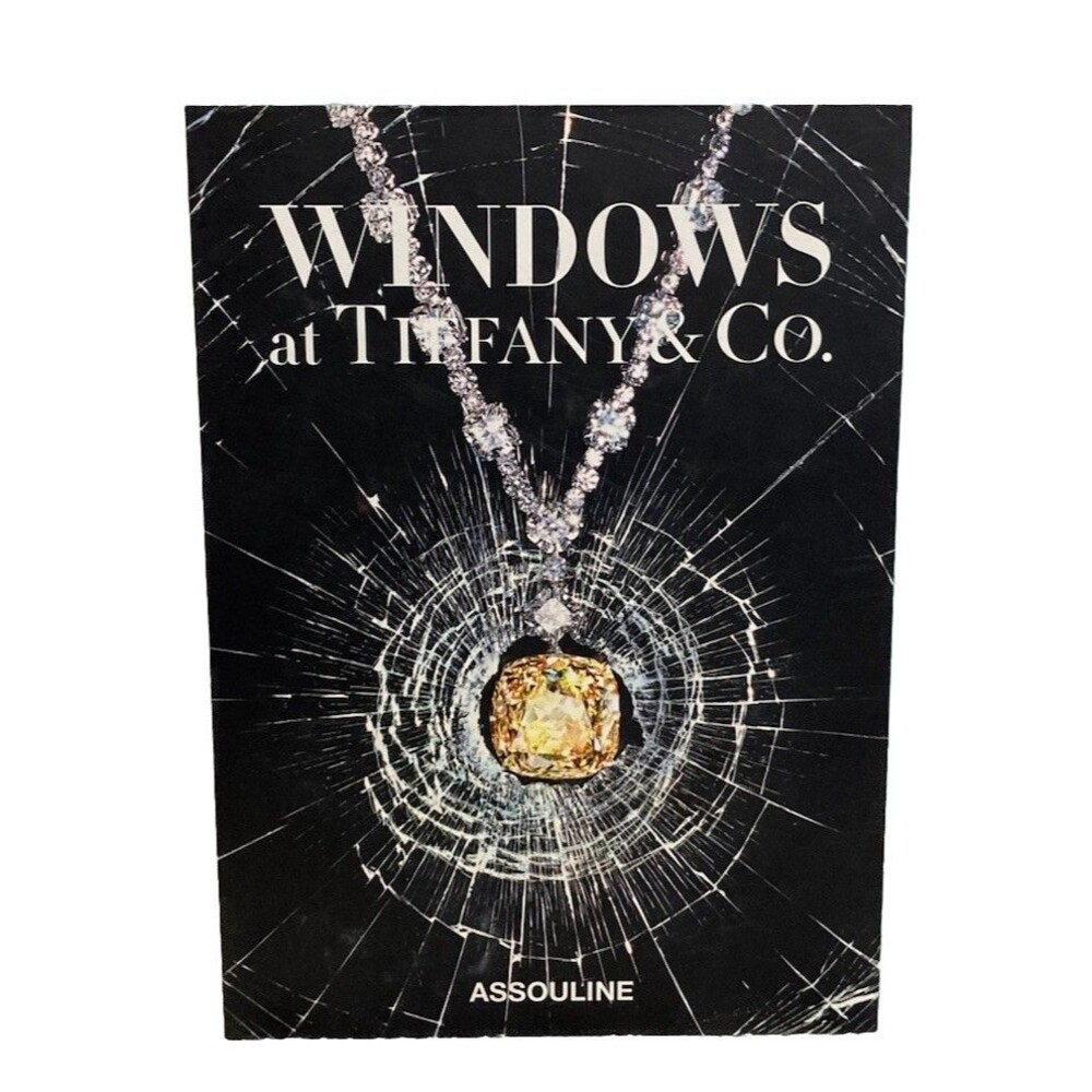 Windows at Tiffany & Co. (HC 2018) Assouline Slipcase - GOOD